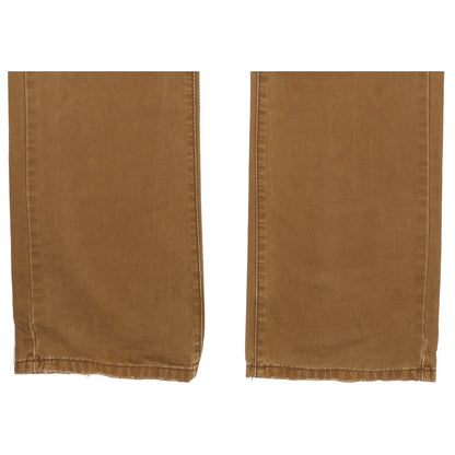 Levi's Men Brown Straight Slim Jeans W34 L34