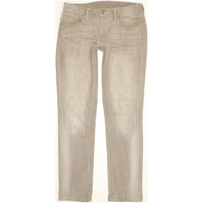 Levi's 511 Men Grey Straight Slim Stretch Jeans W29 L31