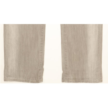 Levi's 511 Men Grey Straight Slim Stretch Jeans W29 L31