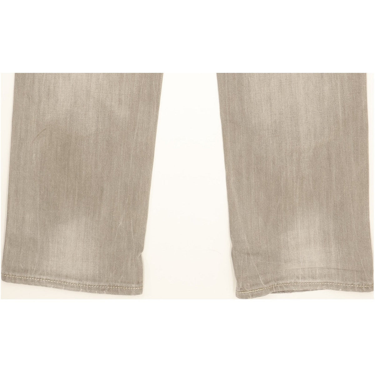 Levi's 511 Men Grey Straight Slim Stretch Jeans W29 L31