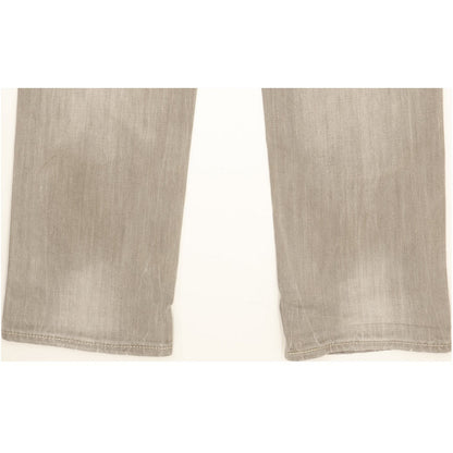 Levi's 511 Men Grey Straight Slim Stretch Jeans W29 L31