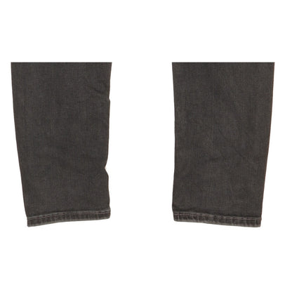 Levi's 710 Super Women Black Skinny Slim Stretch Jeans W29 L30