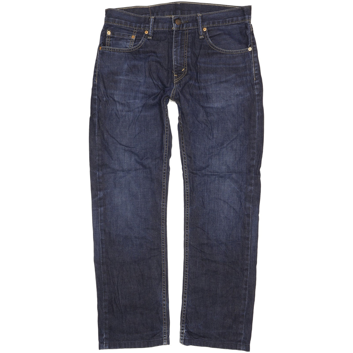 Levi's 505 Men Blue Straight Regular Jeans W32 L29