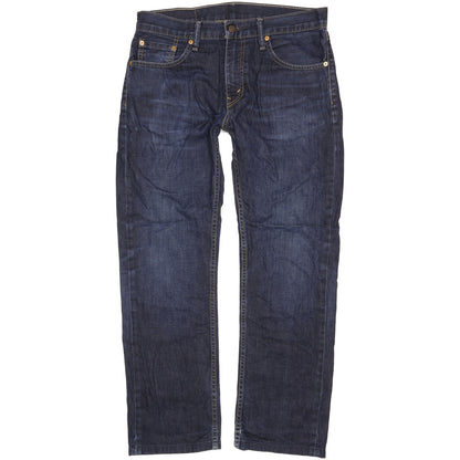 Levi's 505 Men Blue Straight Regular Jeans W32 L29