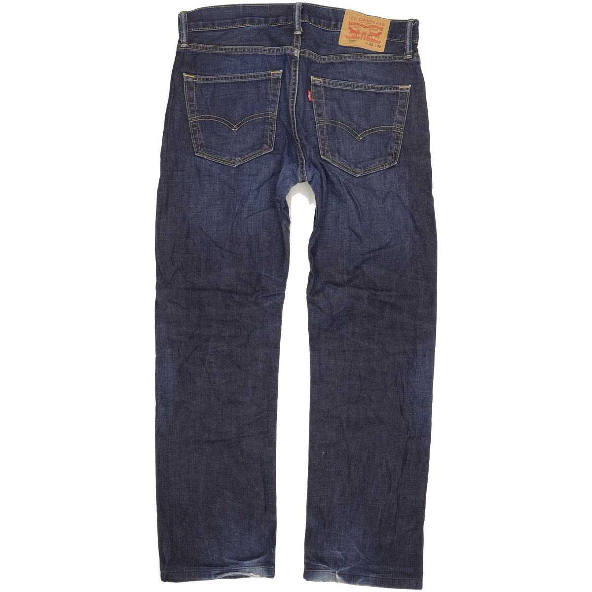 Levi's 505 Men Blue Straight Regular Jeans W32 L29