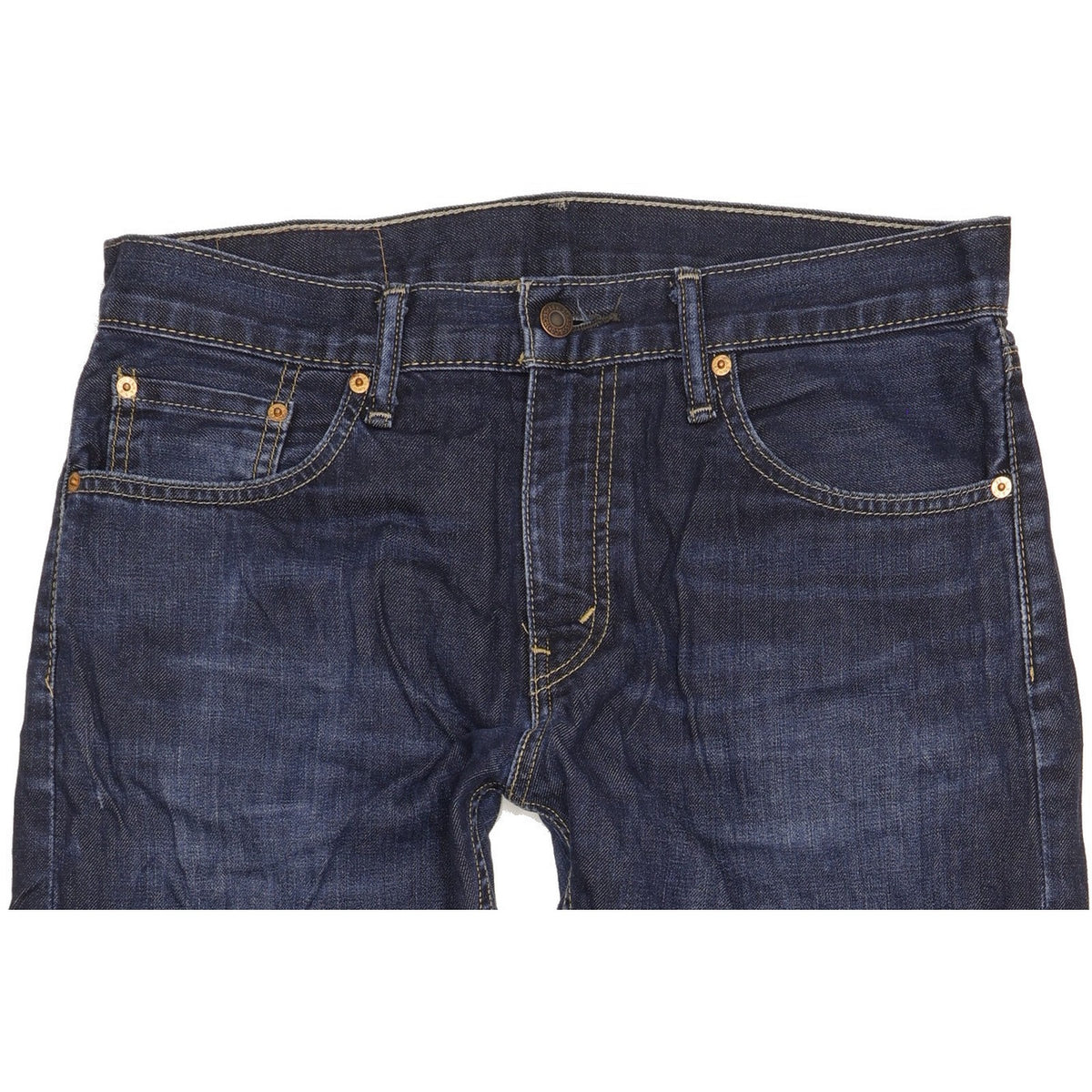 Levi's 505 Men Blue Straight Regular Jeans W32 L29
