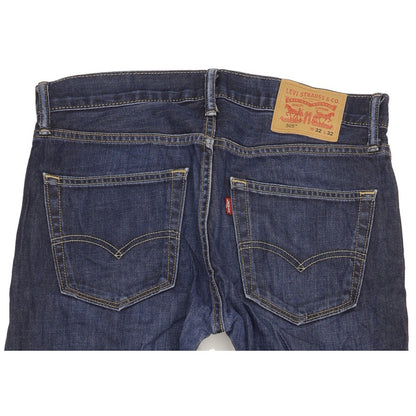 Levi's 505 Men Blue Straight Regular Jeans W32 L29