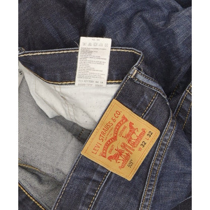 Levi's 505 Men Blue Straight Regular Jeans W32 L29