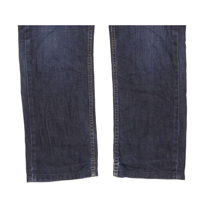 Levi's 505 Men Blue Straight Regular Jeans W32 L29