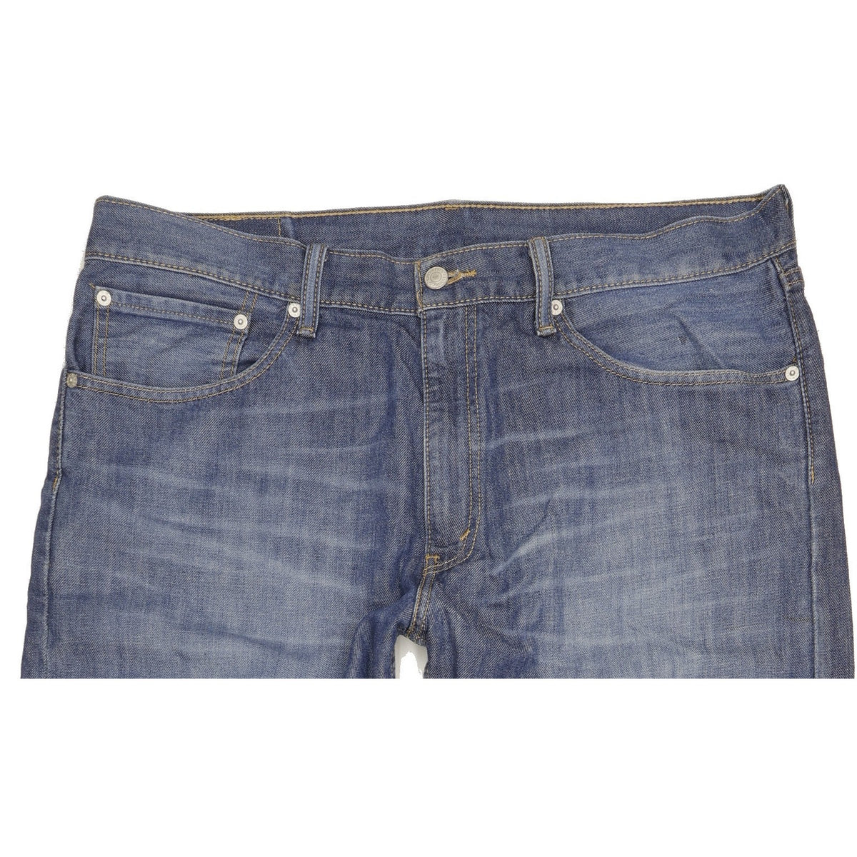 Levi's 505 Men Blue Straight Regular Jeans W36 L36