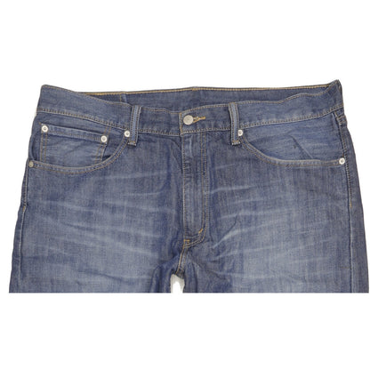 Levi's 505 Men Blue Straight Regular Jeans W36 L36