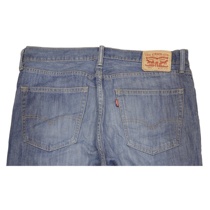 Levi's 505 Men Blue Straight Regular Jeans W36 L36