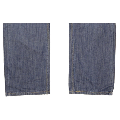 Levi's 505 Men Blue Straight Regular Jeans W36 L36