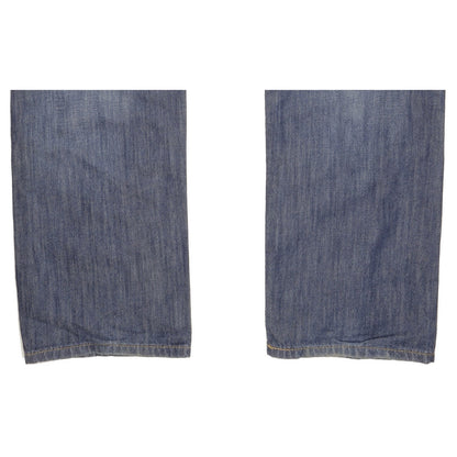 Levi's 505 Men Blue Straight Regular Jeans W36 L36