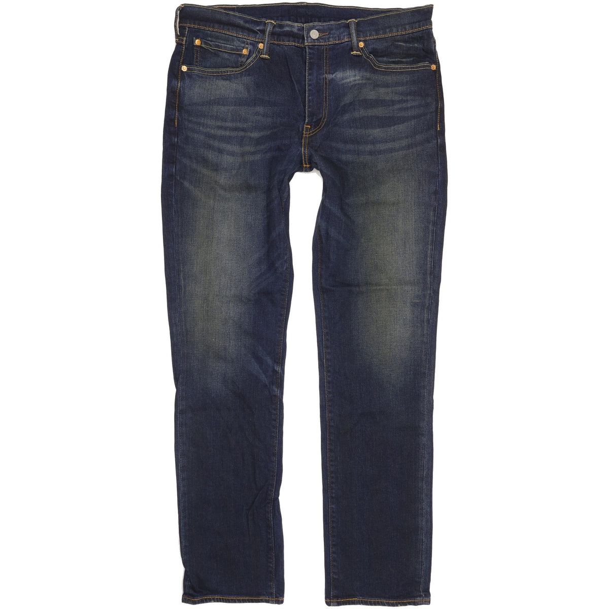 Levi's 511 Men Blue Straight Slim Stretch Jeans W36 L33