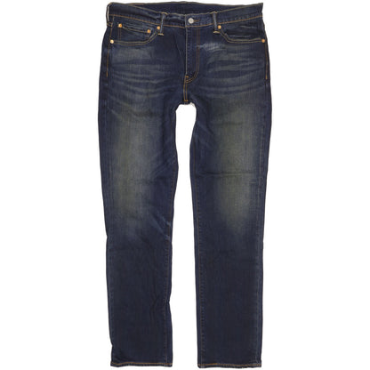 Levi's 511 Men Blue Straight Slim Stretch Jeans W36 L33
