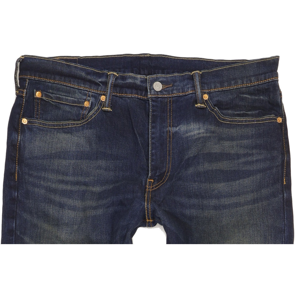 Levi's 511 Men Blue Straight Slim Stretch Jeans W36 L33