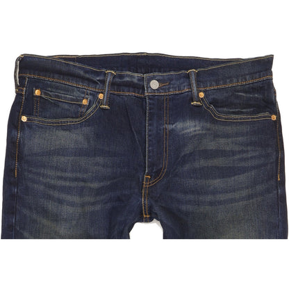 Levi's 511 Men Blue Straight Slim Stretch Jeans W36 L33