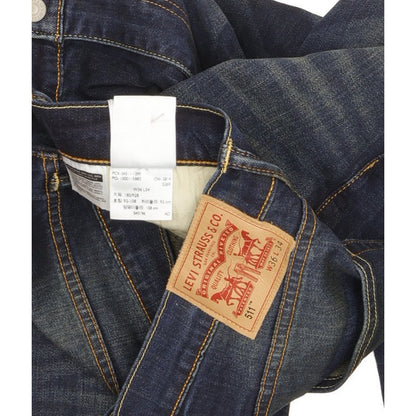 Levi's 511 Men Blue Straight Slim Stretch Jeans W36 L33