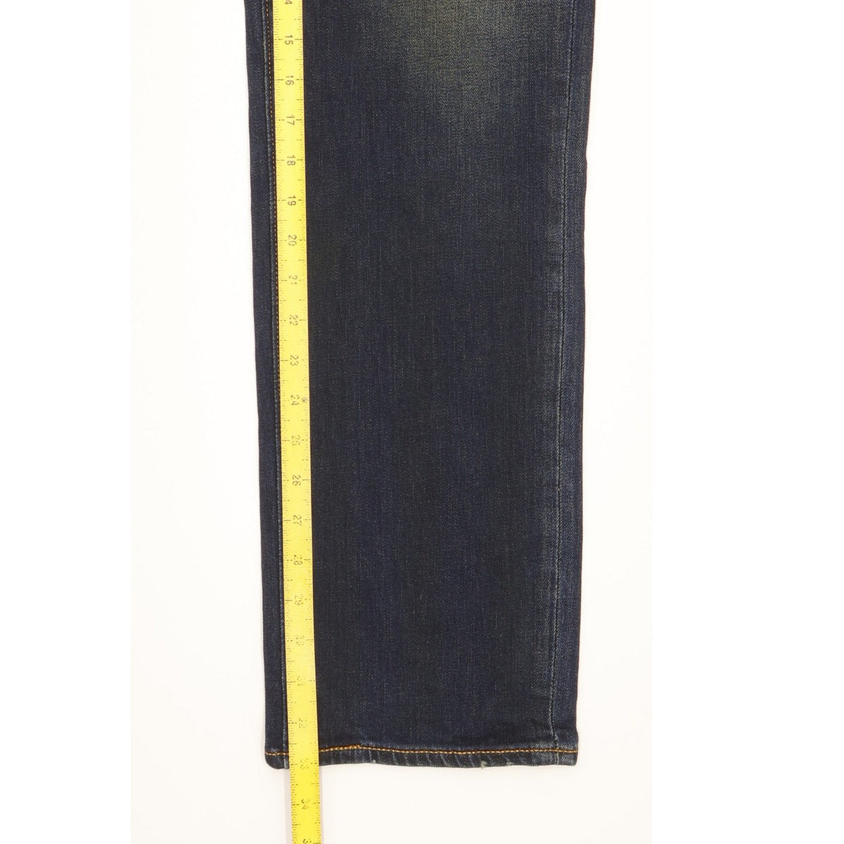 Levi's 511 Men Blue Straight Slim Stretch Jeans W36 L33