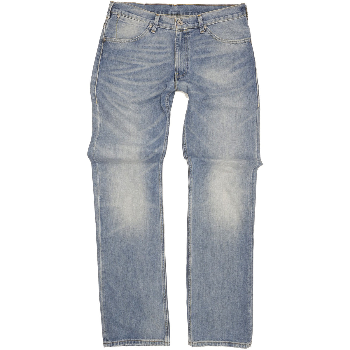 Levi's 506 Men Blue Straight Regular Jeans W34 L36