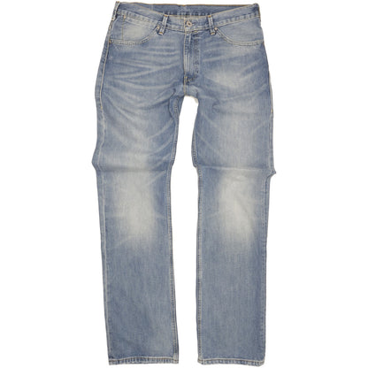 Levi's 506 Men Blue Straight Regular Jeans W34 L36