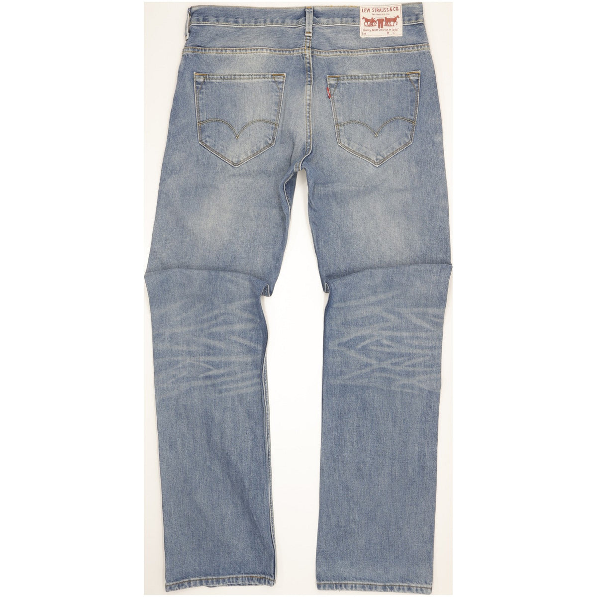 Levi's 506 Men Blue Straight Regular Jeans W34 L36