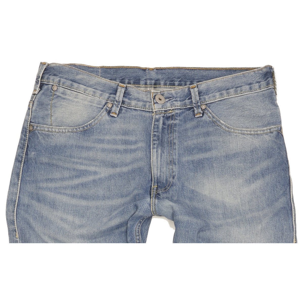 Levi's 506 Men Blue Straight Regular Jeans W34 L36