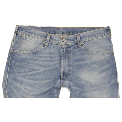 Levi's 506 Men Blue Straight Regular Jeans W34 L36