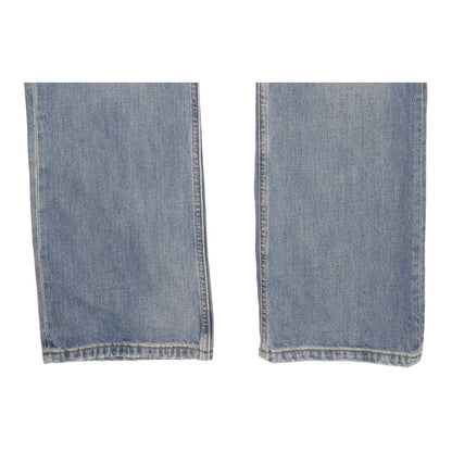 Levi's 506 Men Blue Straight Regular Jeans W34 L36