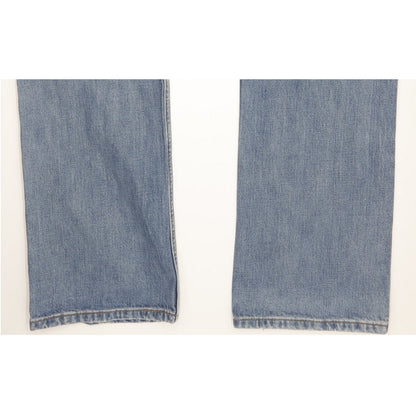 Levi's 506 Men Blue Straight Regular Jeans W34 L36