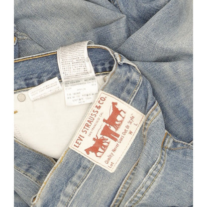 Levi's 506 Men Blue Straight Regular Jeans W34 L36