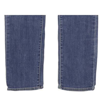 Levi's 312 Shaping Women Blue Straight Slim Stretch Jeans W32 L34