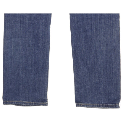 Levi's 312 Shaping Women Blue Straight Slim Stretch Jeans W32 L34