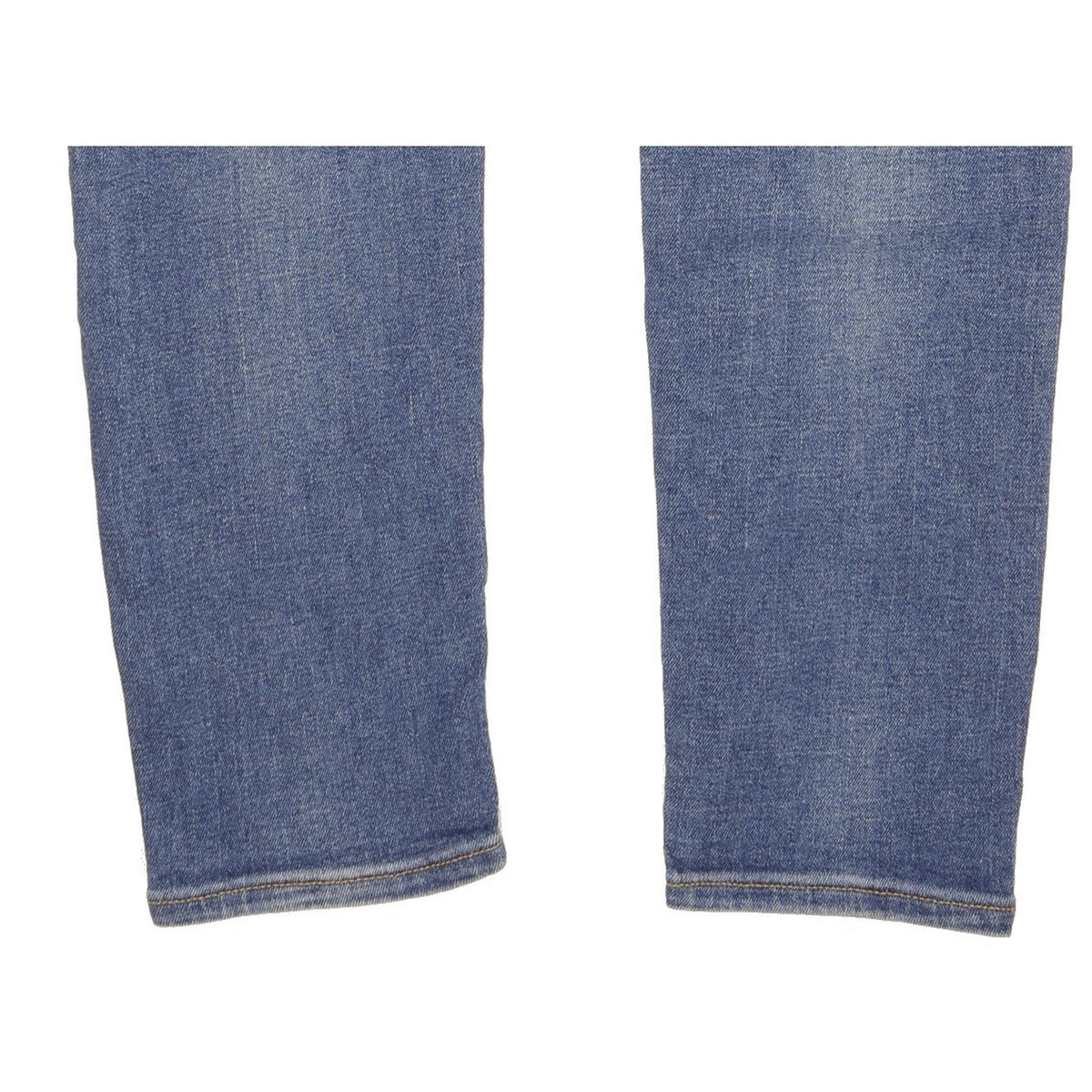 Lee Malone Men Blue Skinny Slim Stretch Jeans W34 L32