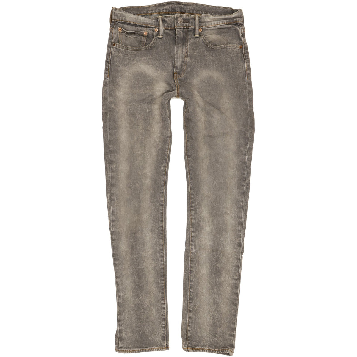 Levi's 510 Men Grey Skinny Slim Stretch Jeans W31 L32