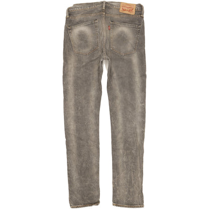 Levi's 510 Men Grey Skinny Slim Stretch Jeans W31 L32