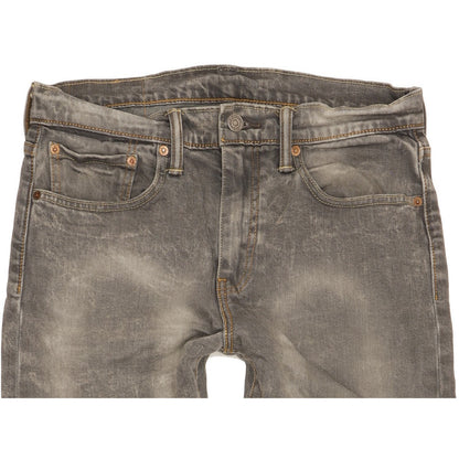 Levi's 510 Men Grey Skinny Slim Stretch Jeans W31 L32