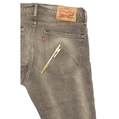 Levi's 510 Men Grey Skinny Slim Stretch Jeans W31 L32