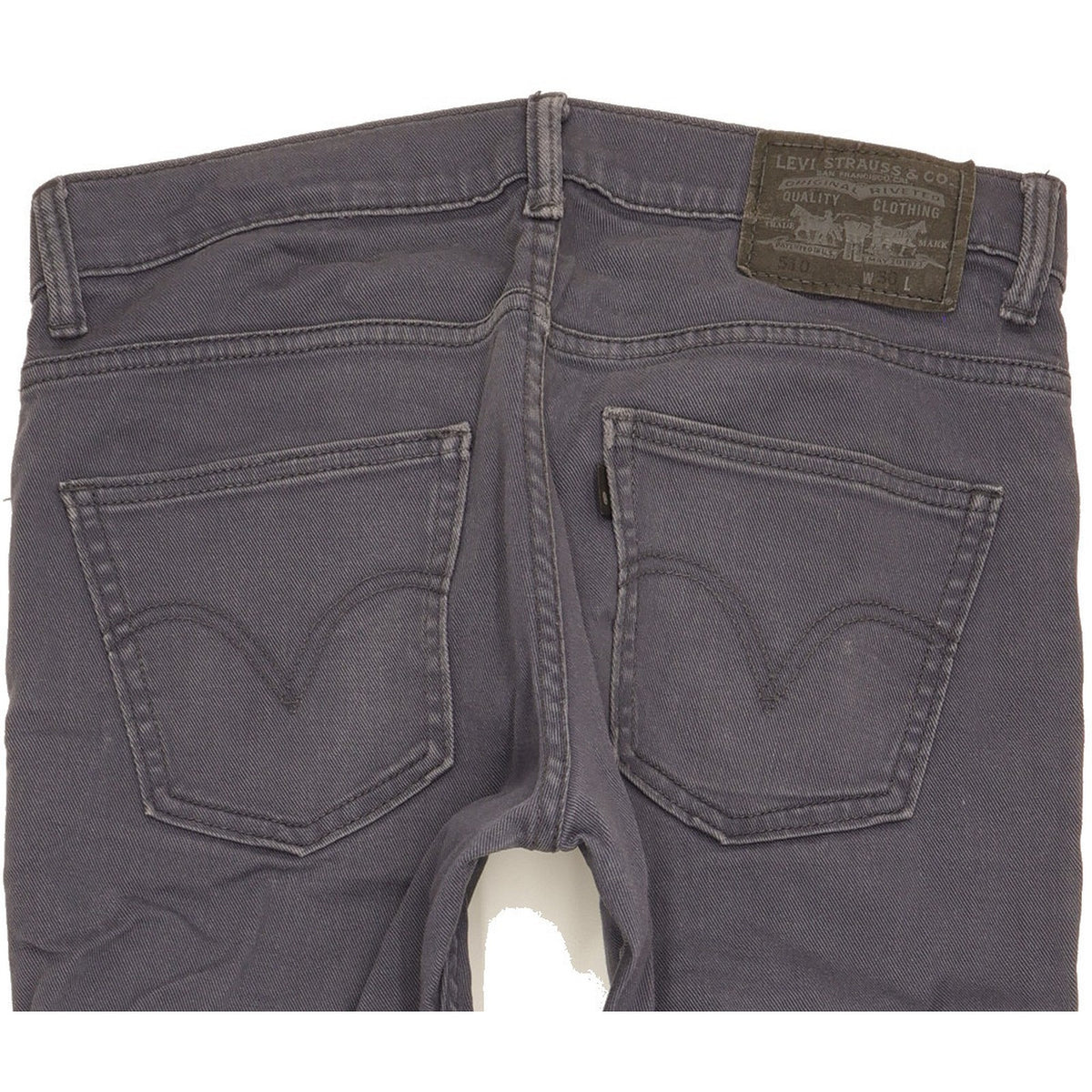 Levi's 510 Men Blue Skinny Slim Stretch Jeans W30 L30