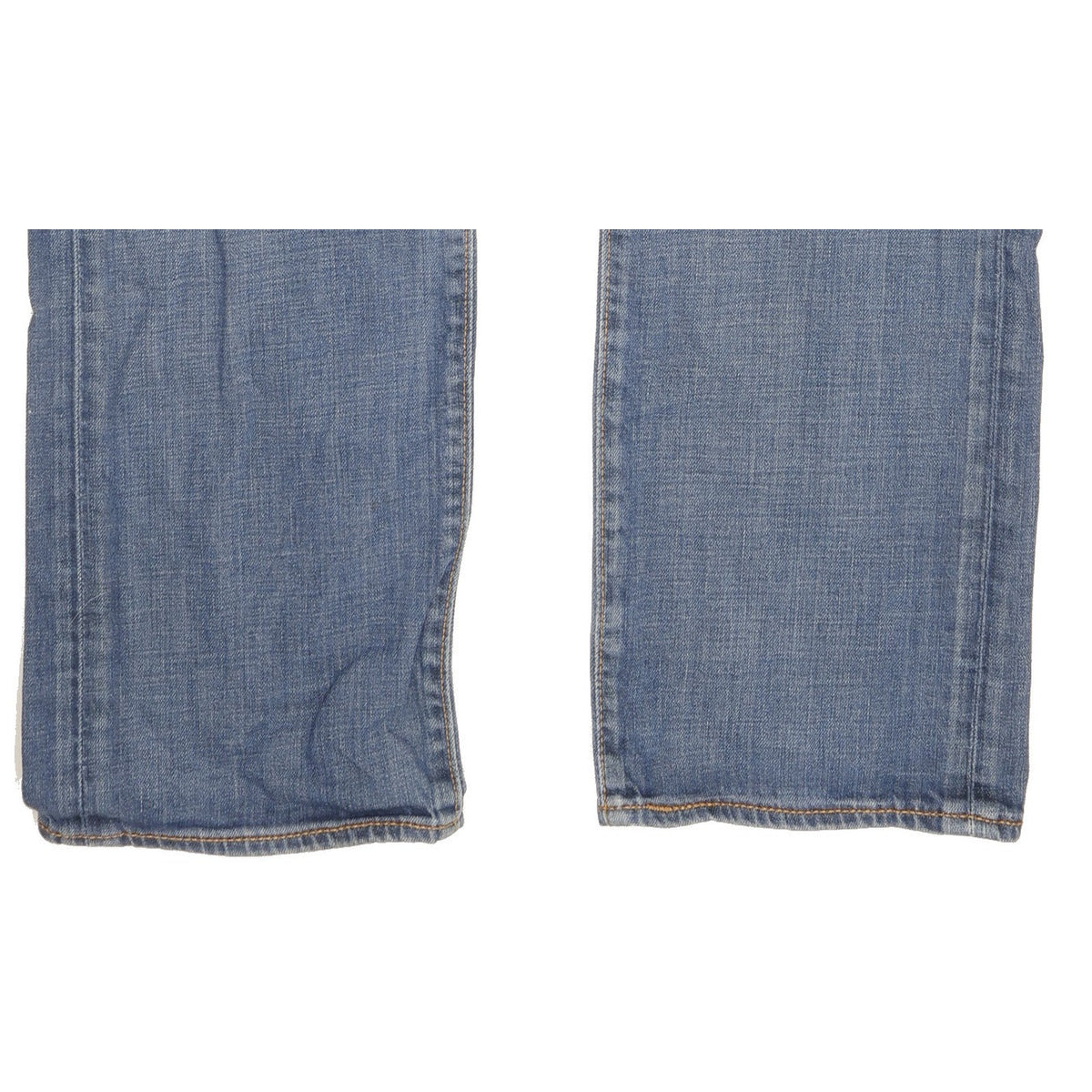 Levi's 504 Men Blue Straight Regular Stretch Jeans W34 L32