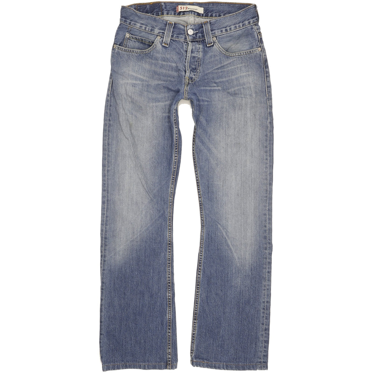 Levi's 512 Men Blue Bootcut Slim Jeans W31 L31