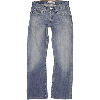 Levi's 512 Men Blue Bootcut Slim Jeans W31 L31