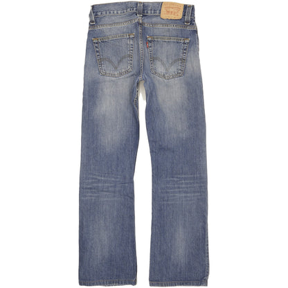 Levi's 512 Men Blue Bootcut Slim Jeans W31 L31