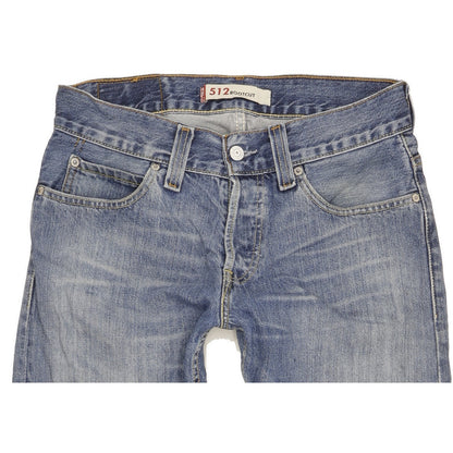 Levi's 512 Men Blue Bootcut Slim Jeans W31 L31