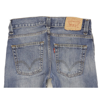 Levi's 512 Men Blue Bootcut Slim Jeans W31 L31