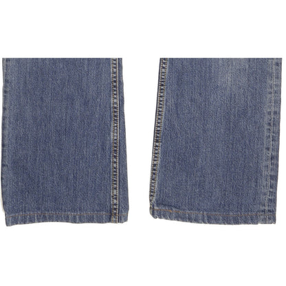 Levi's 512 Men Blue Bootcut Slim Jeans W31 L31