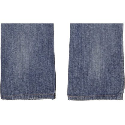 Levi's 512 Men Blue Bootcut Slim Jeans W31 L31