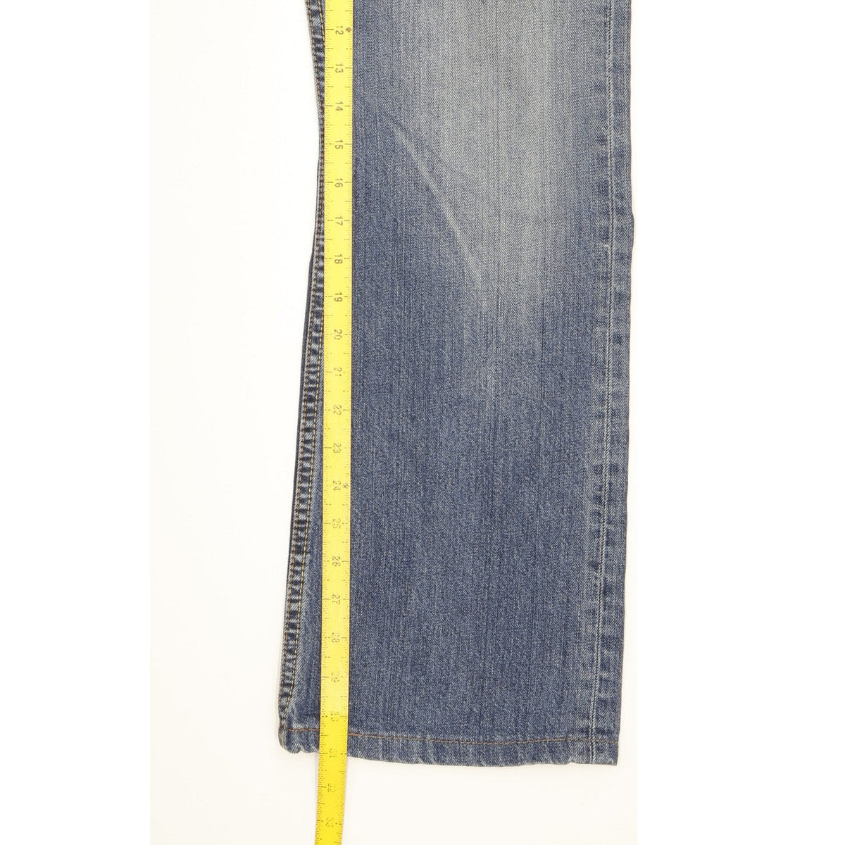 Levi's 512 Men Blue Bootcut Slim Jeans W31 L31