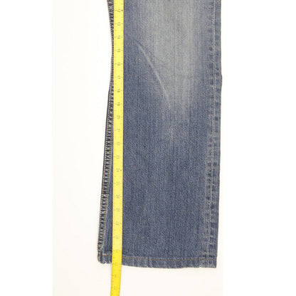 Levi's 512 Men Blue Bootcut Slim Jeans W31 L31